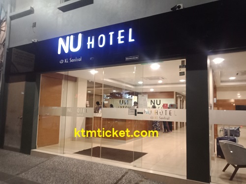 nu hotel kl sentral