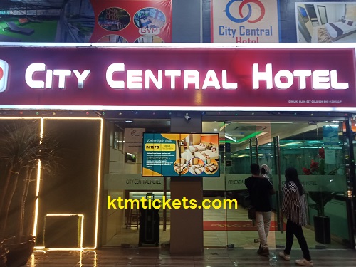 city central hotel kl sentral