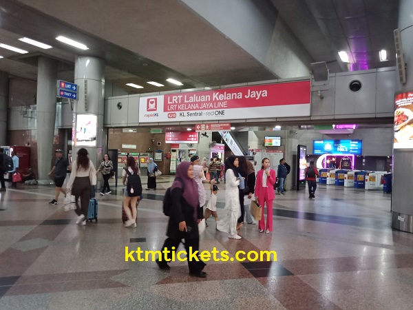 LRT Kl Sentral Malaysia