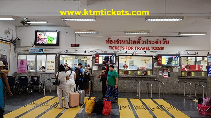 รถไฟหาดใหญ่ - ปีนัง