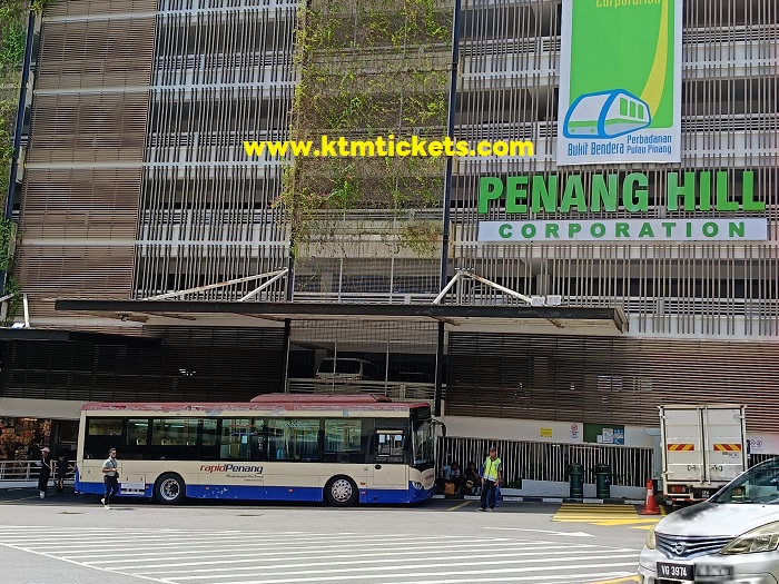 Penang hill malaysia