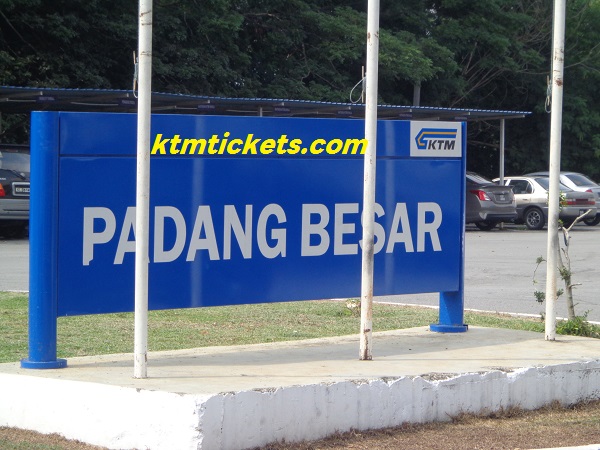 Padang Besar Train Station Malaysia