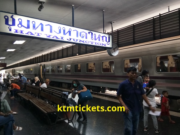 malaysia to hatyai thailand by train