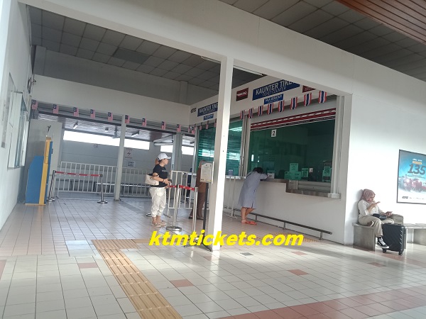 Padang Besar Train Station
