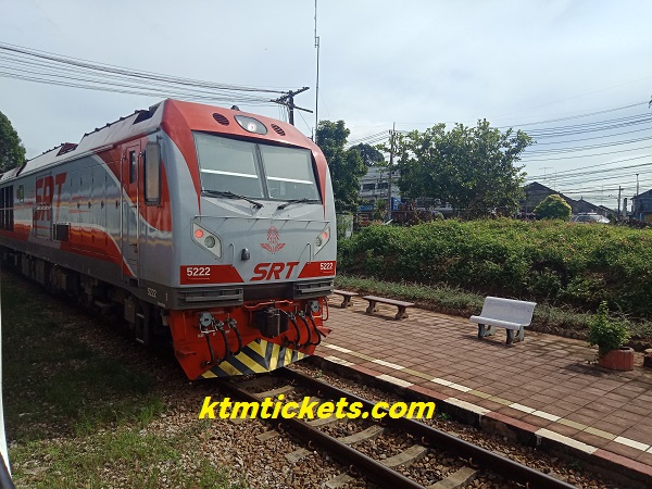train from Padang Besar to Bangkok