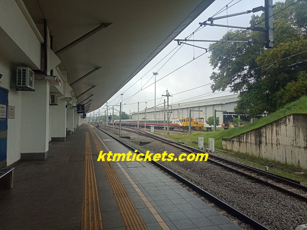 Padang Besar Train Station